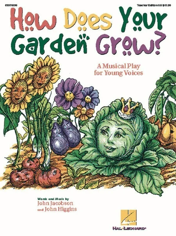 How Does Your Garden Grow Singers Ed 5 Pk (Package)
