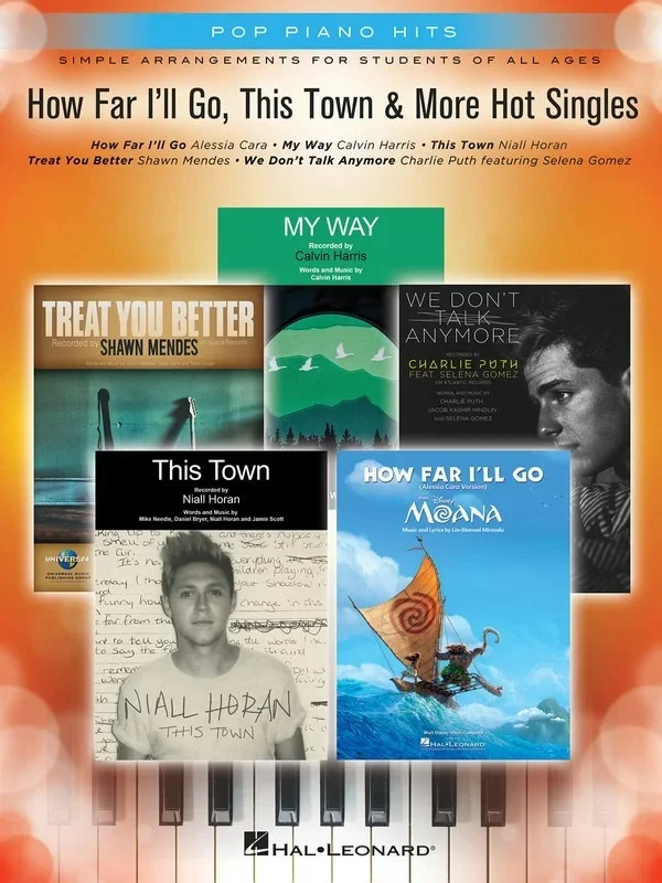 How Far Ill Go This Town and More Hot Singles Pph (Softcover Book)