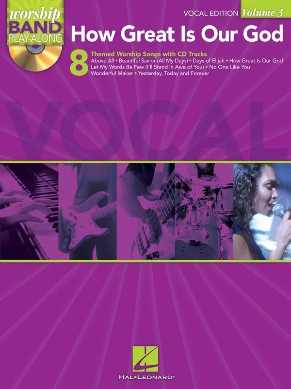 How Great Is Our God Wbpa Book/CD V3 Vocal Edition (Softcover Book/CD)