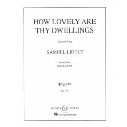 How Lovely are Thy Dwellings – Low Voice (Key of B-flat)