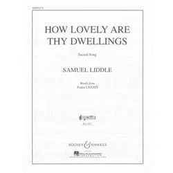 How Lovely are Thy Dwellings – Medium Low Voice (Key of C)