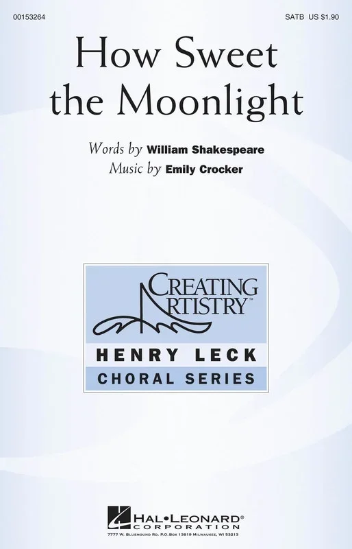 How Sweet The Moonlight SATB (Octavo)