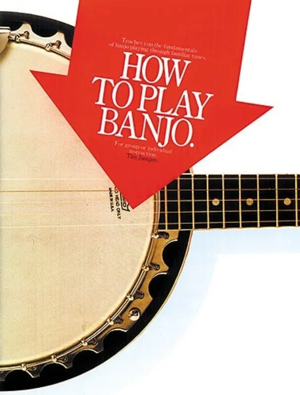 How To Play Banjo (Softcover Book)