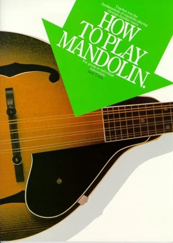 How To Play Mandolin (Softcover Book)
