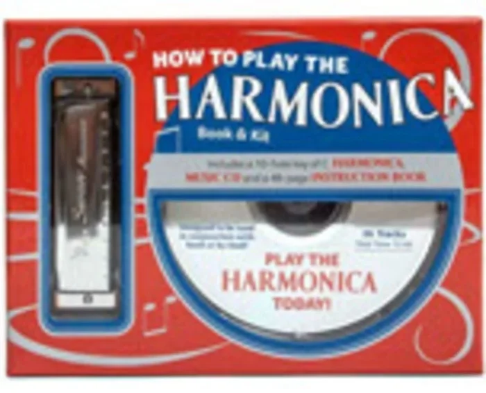 HOW TO PLAY THE HARMONICA Book/ CD/ HARP BOXED KIT