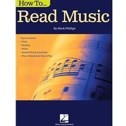 How to Read Music – Music Theory Book
