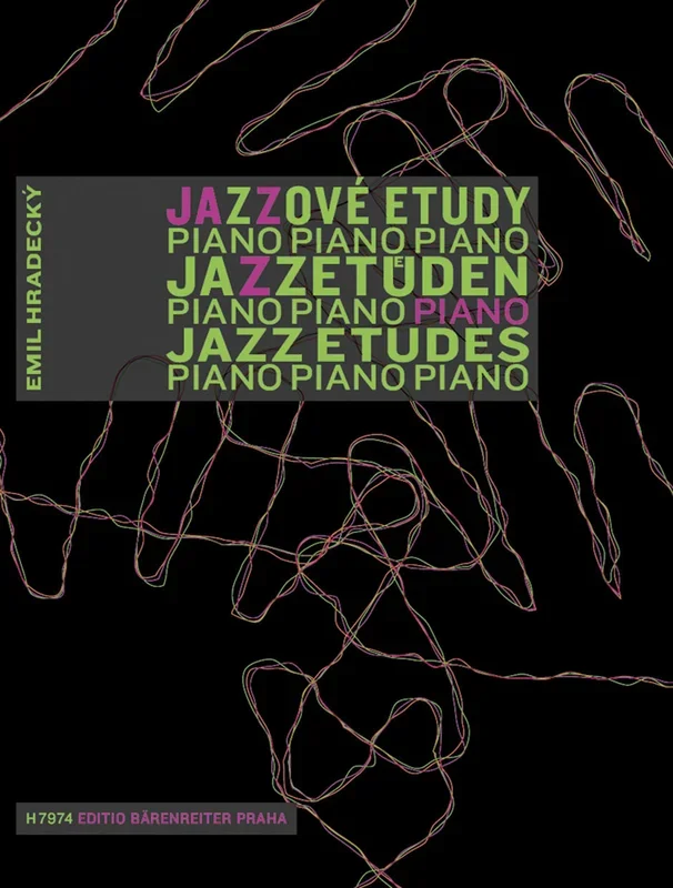 Hradecký: Jazz Etudes
