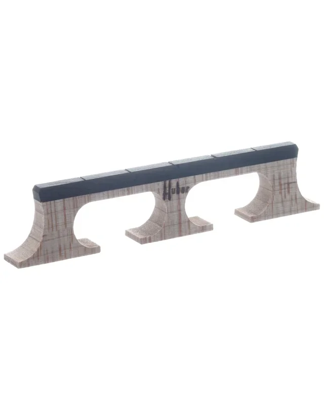 Huber 5-String Banjo Bridge, 5/8″ Height, Standard Spacing