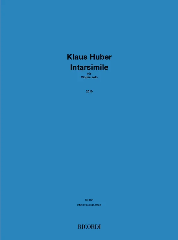 Huber: Intarsimile