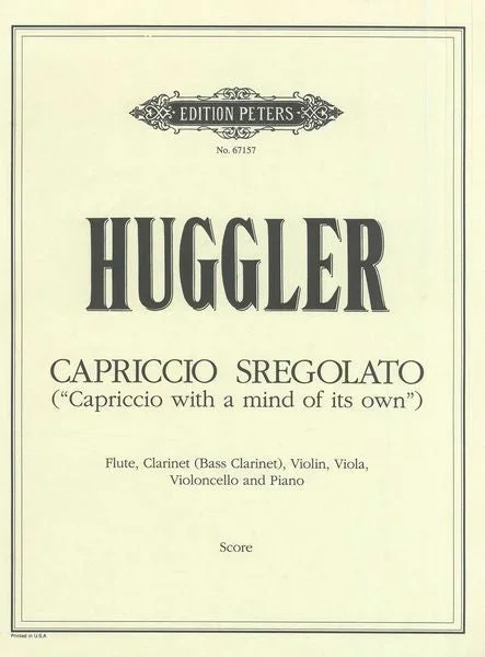 Huggler: Capriccio Sregolato