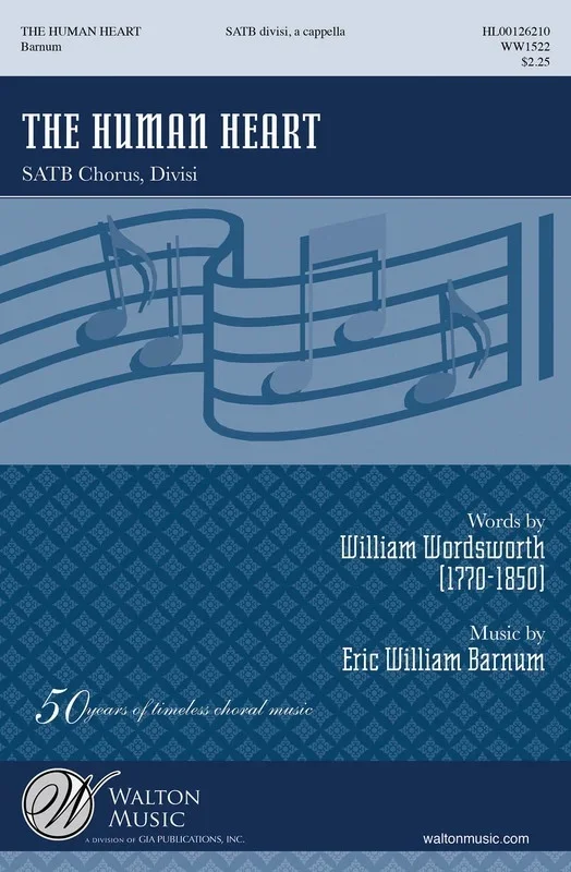 Human Heart SATB Divisi