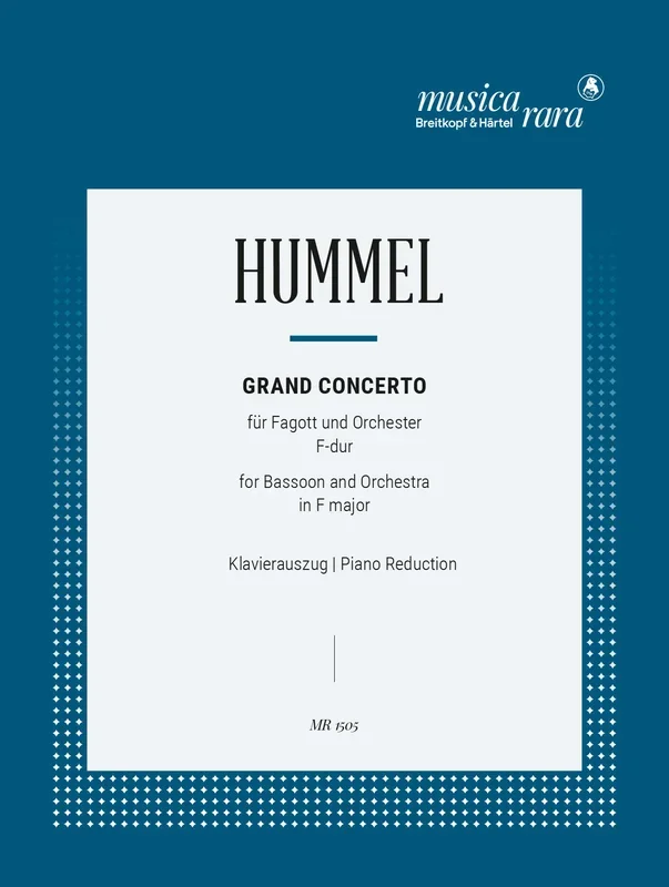 Hummel: Bassoon Concerto in F Major, S 63, WoO 23