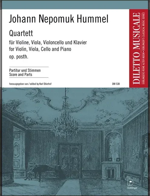 Hummel: Piano Quartet, Op. posth. 7