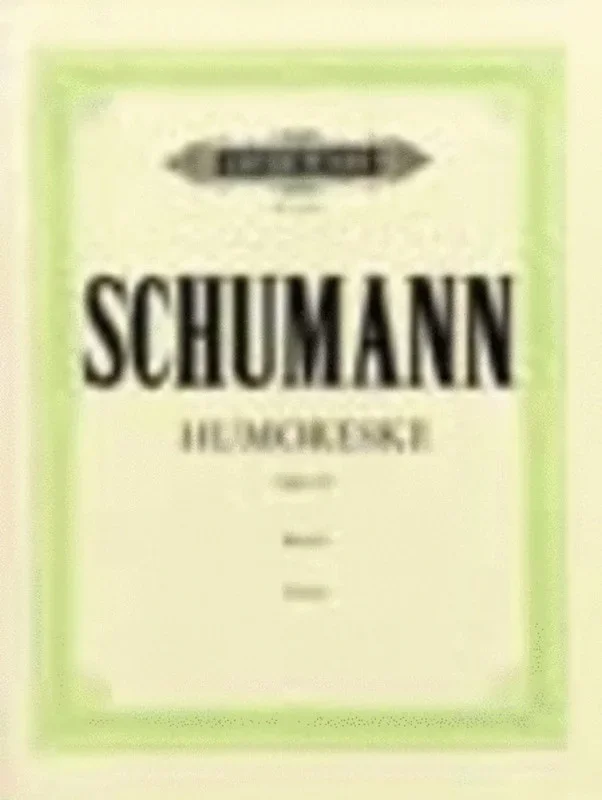 Humoresque Op 20 B Flat (Softcover Book)