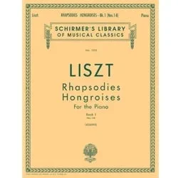 Hungarian Rhapsodies, Book 1: Nos. 1-8 – Piano