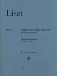 Hungarian Rhapsody No. 9 “The Carnival at Pest” – Piano