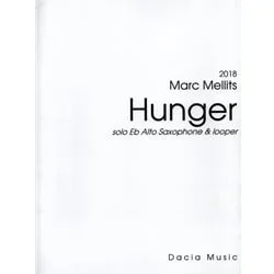 Hunger – Alto Saxophone with Looper