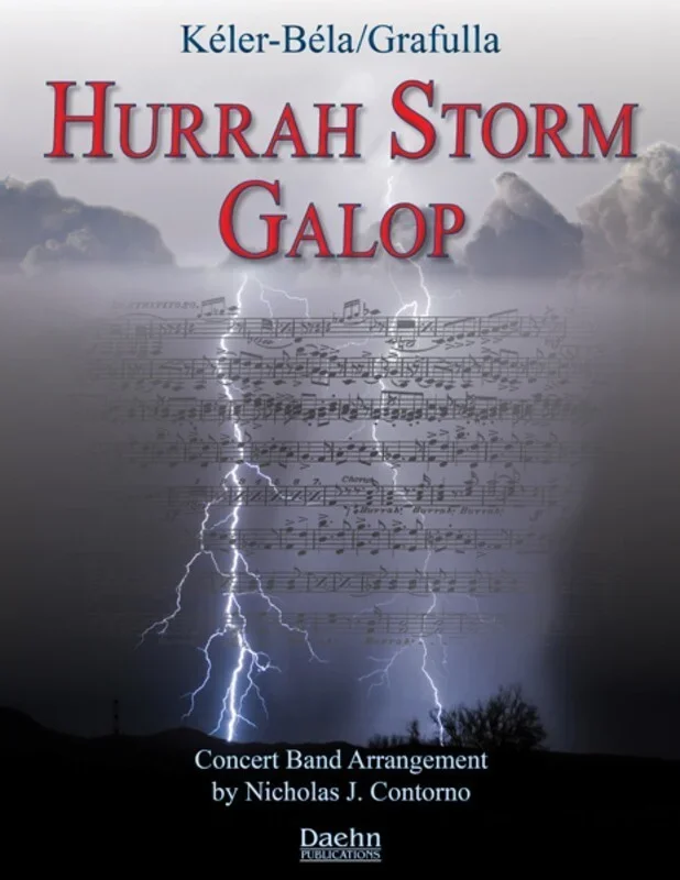 Hurrah Storm Galop Concert Band 3.5 Score/Parts Book