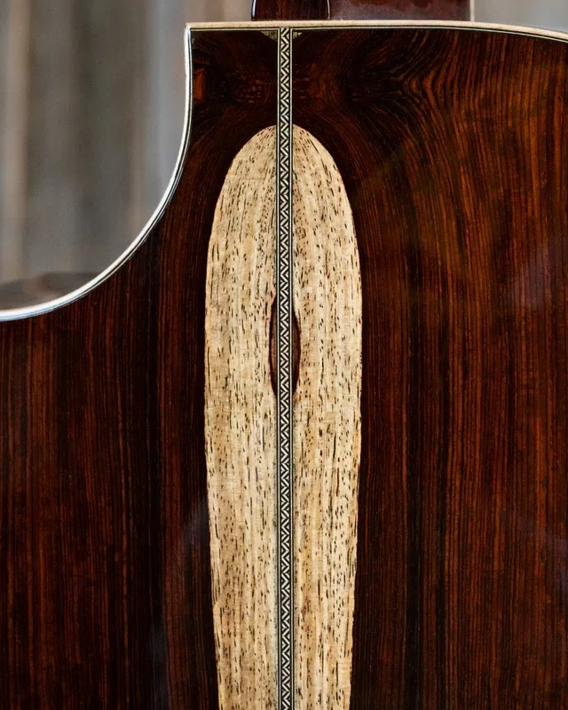 Huss & Dalton CM Custom Cocobolo Acoustic Guitar (2014)
