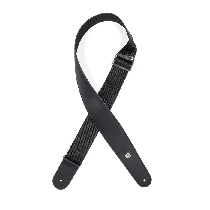 Hybrid Leather Guitar Strap, by D’Addario