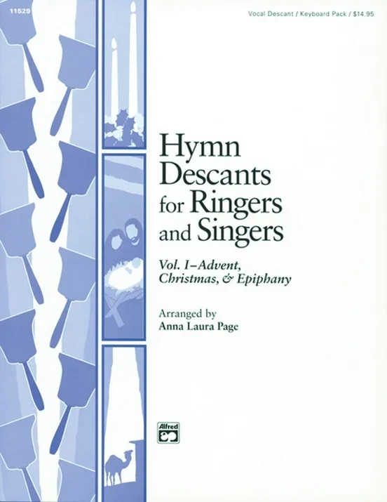 Hymn Descants For Ringers & Singers Book 1 Voice/Kbd