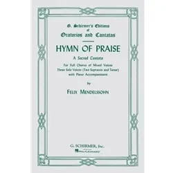 Hymn of Praise – Vocal Score