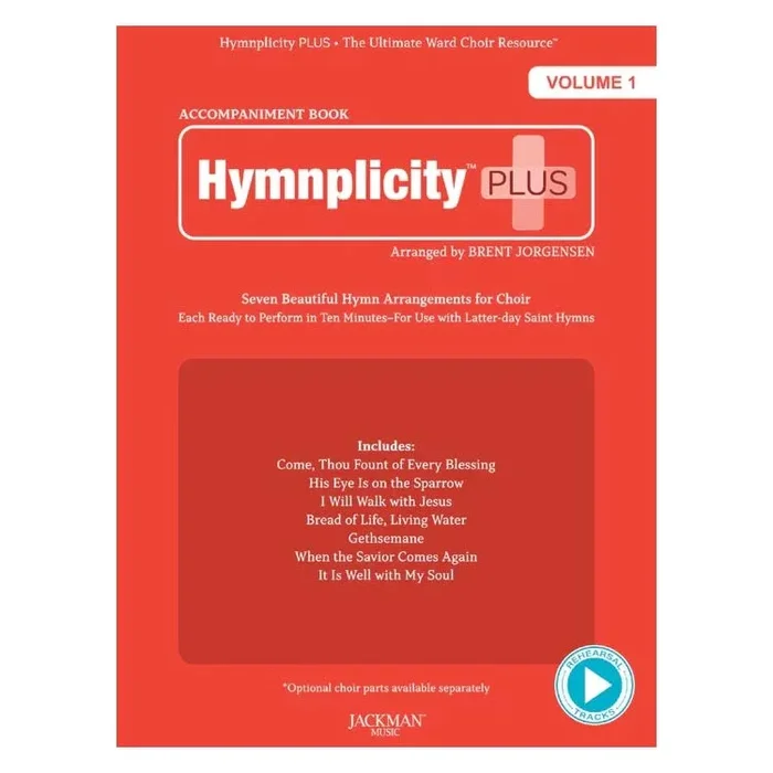 Hymnplicity Plus Volume 1 Accompaniment Book