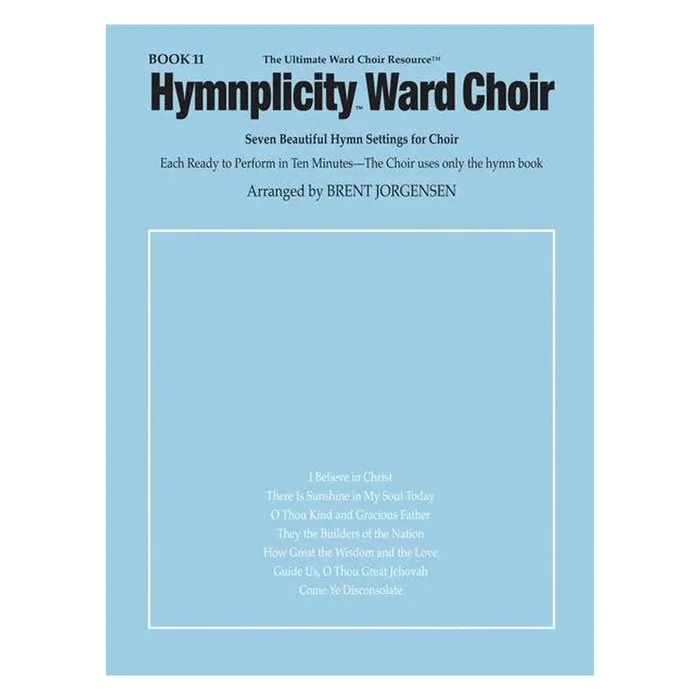 Hymnplicity Ward Choir Book 11