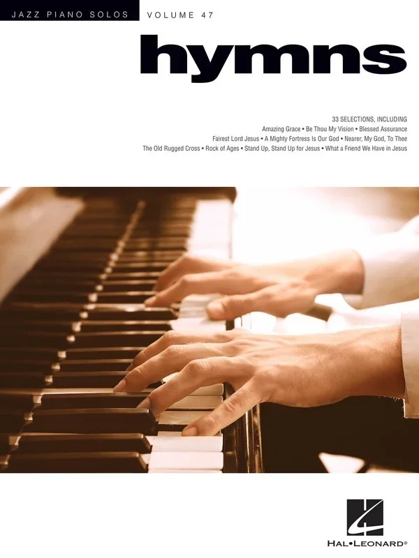 Hymns Jazz Piano Solos V47 Jps (Softcover Book)