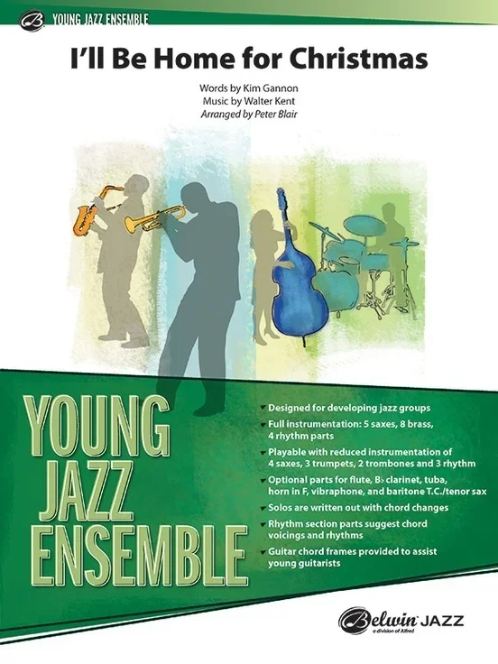 I’Ll Be Home For Christmas Junior Ensemble Gr 2