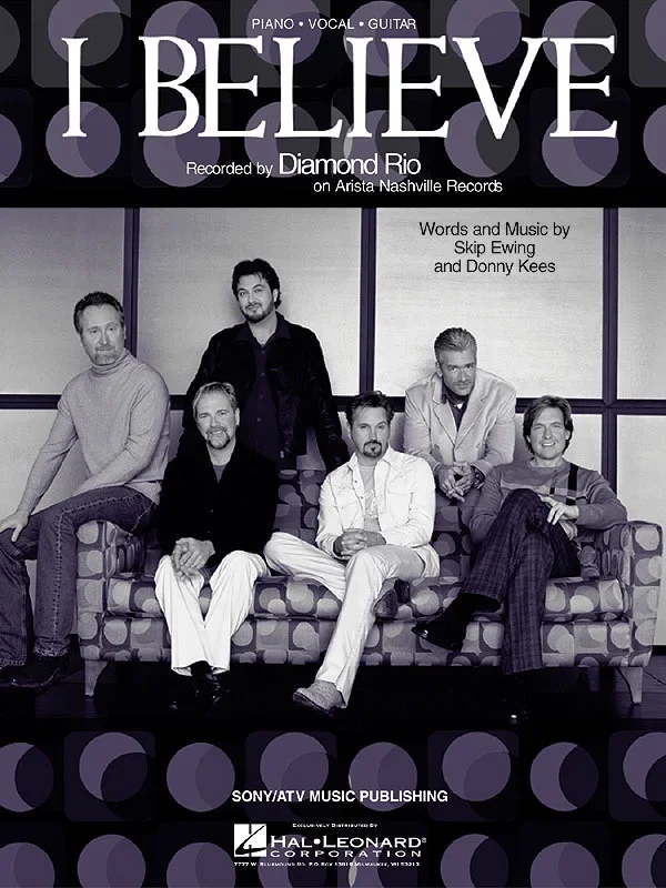 I Believe PVG S/S (Sheet Music)