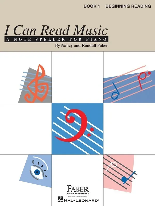 I Can Read Music Book 1 Note Speller Book