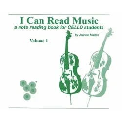 I Can Read Music, Volume 1 – Cello