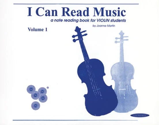 I Can Read Music, Volume 1 – Violin