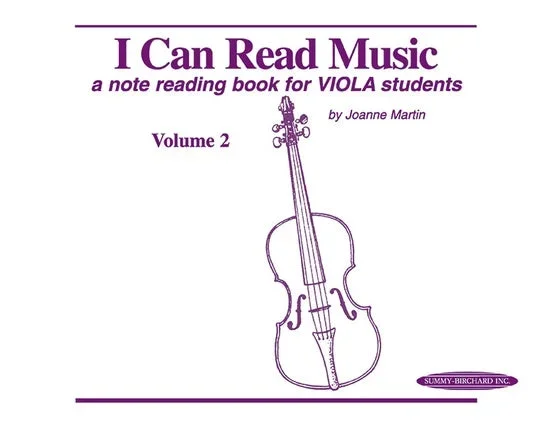 I Can Read Music, Volume 2 – Viola