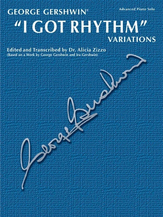 I Got Rhythm Variations Adv Ps Ed Zizzo