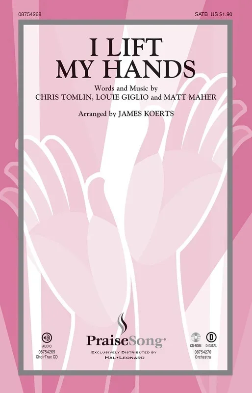I Lift My Hands SATB (Octavo)