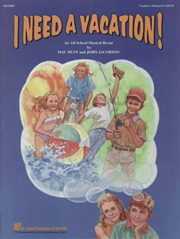 I Need A Vacation Singers Ed Pak (Package)