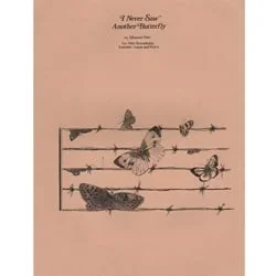 I Never Saw Another Butterfly – Soprano Voice, Alto Sax, and Piano