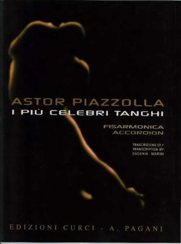 I Piu Celebri Tanghi Trans Marini ACD (Softcover Book)
