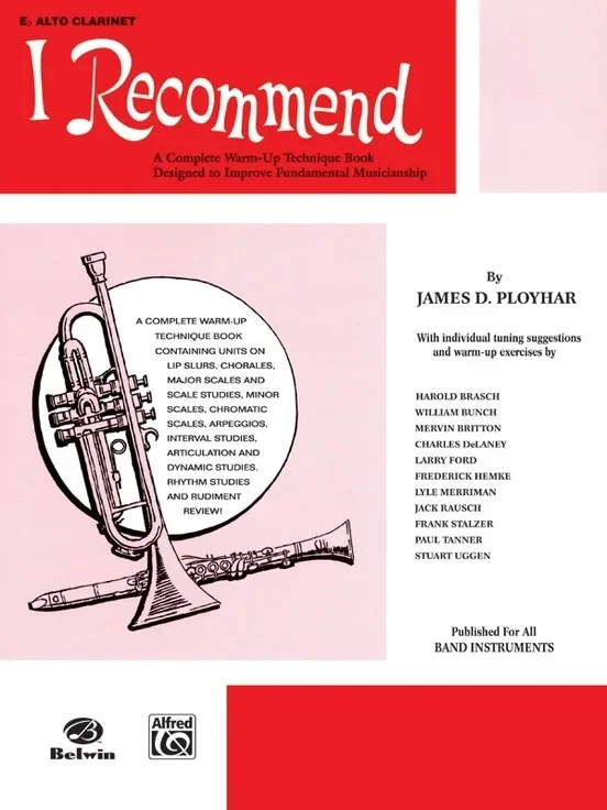 I Recommend E Flat Alto Clarinet