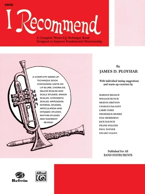 I Recommend Oboe