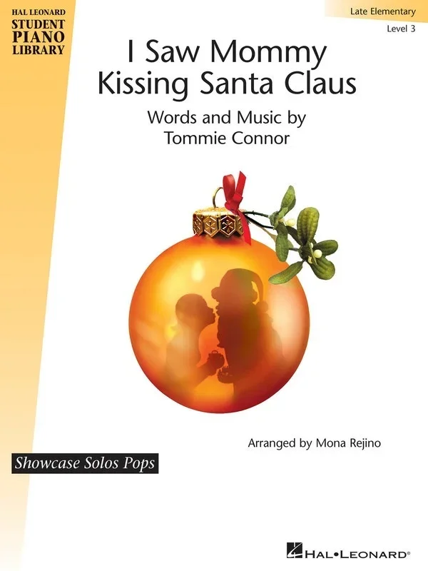I Saw Mommy Kissing Santa Claus HLSPL (Sheet Music)
