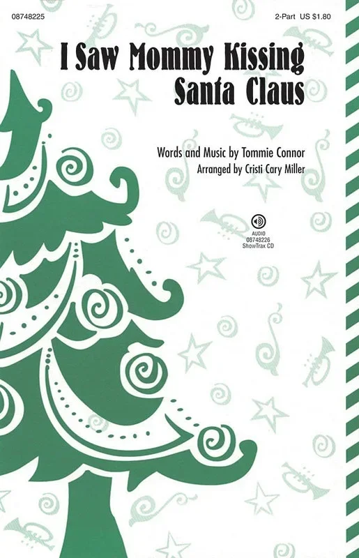 I Saw Mommy Kissing Santa Clause ShowTrax CD (CD Only)