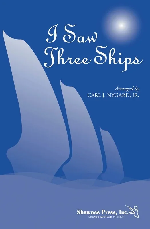 I Saw Three Ships 3Ptmx Hb CD173 Book