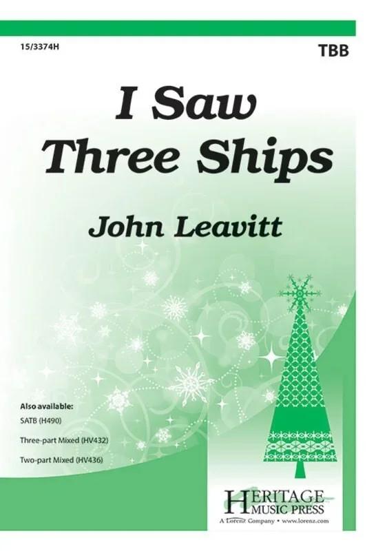 I Saw Three Ships Tbb (Octavo)