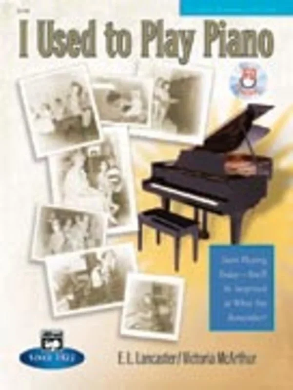 I Used To Play Piano Refresher Course Book/CD (Spiral Bound Book/CD) Book