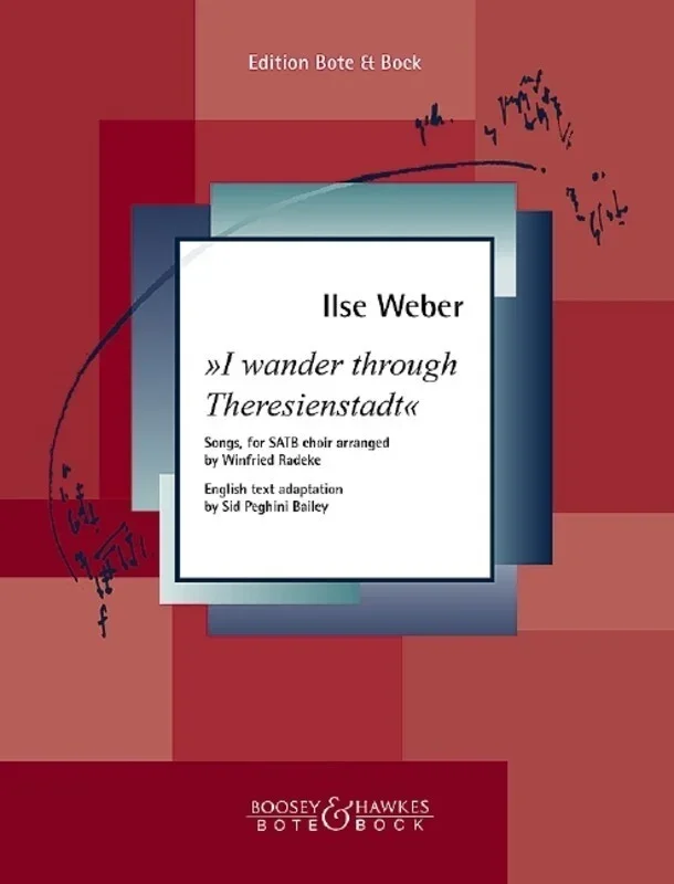 I Wander Through Theresienstadt SATB (Softcover Book)