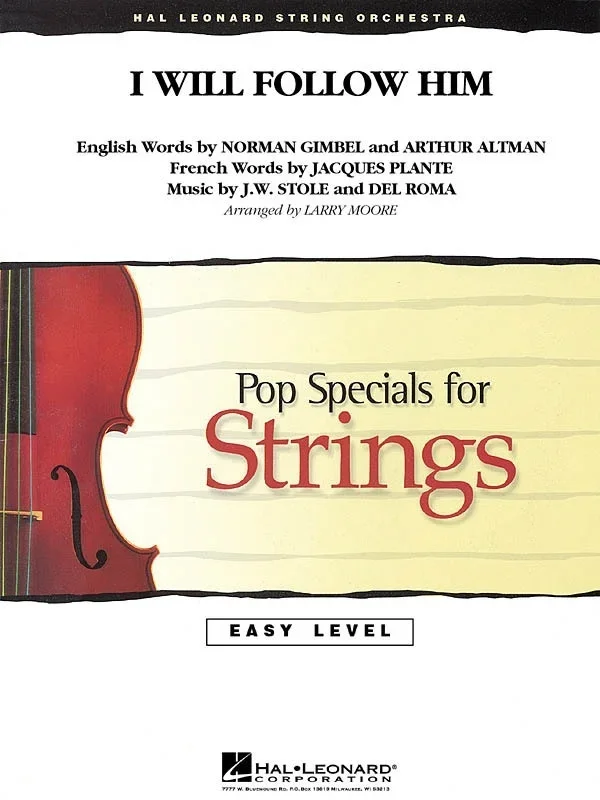 I Will Follow Him Eso2-3 Score/Parts (Pod) (Music Score/Parts)