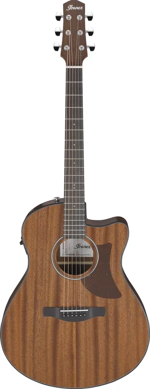 Ibanez AAM54CEOPN Acoustic Guitar Open Pore Natural w/ Pickup & Cutaway